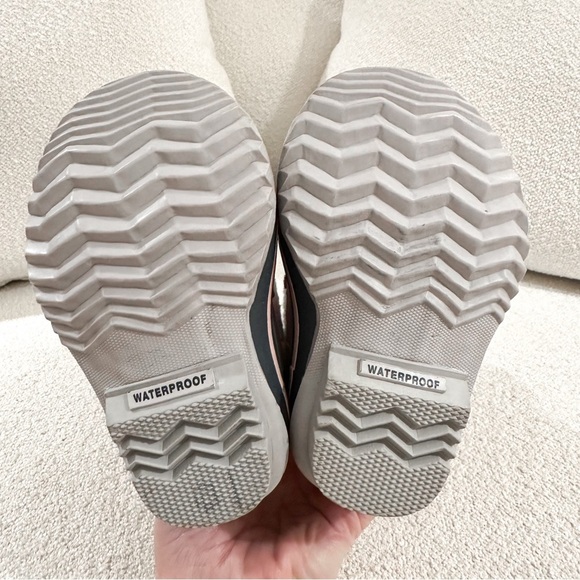 Sorel Toddler Girls Yoot PAC Waterproof Snow Boots Pjnk Gray sz 6 - Picture 6 of 7